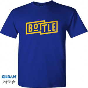 Kaos Tipografi Bottle