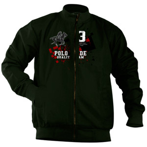 Jaket Bomber Polo Made