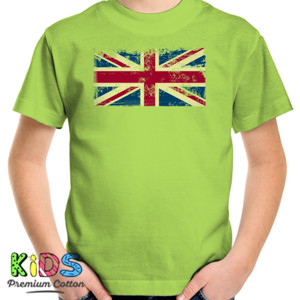 Kaos UK Grunge Flags