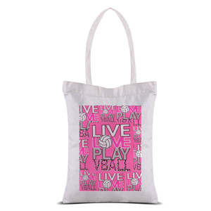 Tas Tote LIVE PLAY VOLLEYBALL