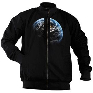 Jaket Bomber Earth 