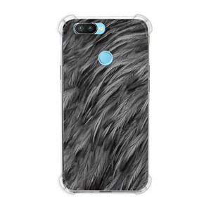 Casing HP Black Feather
