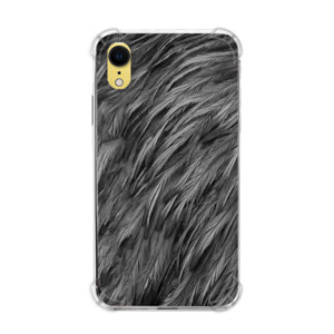 Casing HP Black Feather