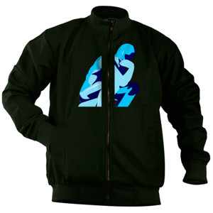 Jaket Bomber Kaos Galau