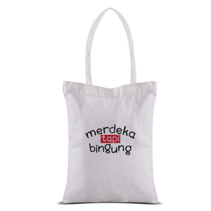 Tas Tote Merdeka tapi Bingung