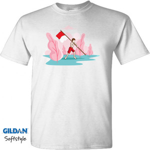 Kaos Animasi Kemerdekaan Indonesia