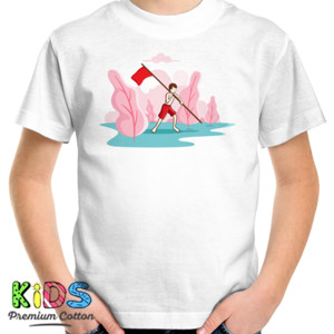 Kaos Animasi Kemerdekaan Indonesia