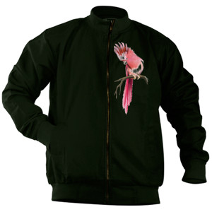 Jaket Bomber Kakatua Maluku