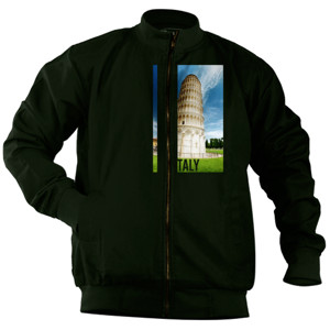 Jaket Bomber Italy Overlay