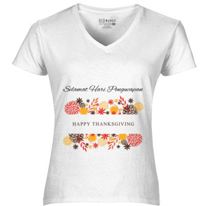Kaos Hari Pengucapan - Happy Thanksgiving Day