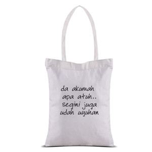 Tas Tote da akumah apah 02 totebag