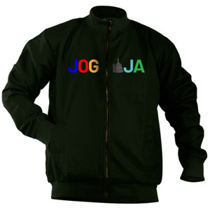 Jaket Bomber Jogja Series