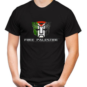 Kaos Autobot Palestine