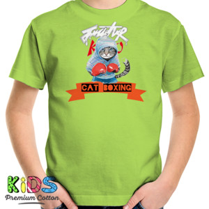 Kaos Cat boxing