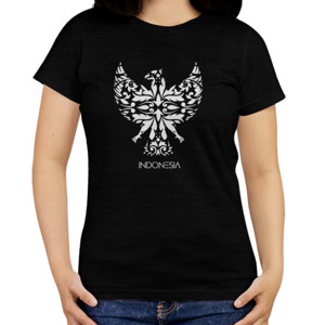 Kaos Ilustrasi Garuda