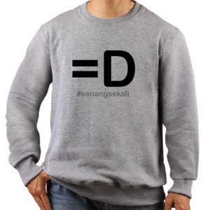 Jaket Sweater #senangsekali