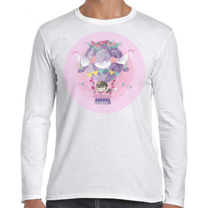 Kaos Princess Imut & Balon Udara