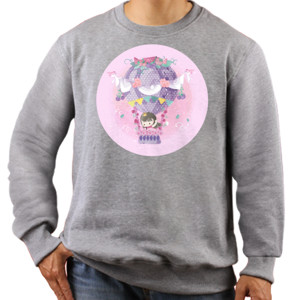 Jaket Sweater Princess Imut & Balon Udara