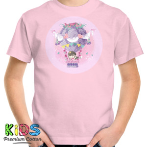Kaos Princess Imut & Balon Udara