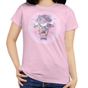 Kaos Princess Imut & Balon Udara
