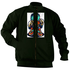 Jaket Bomber Hiphop