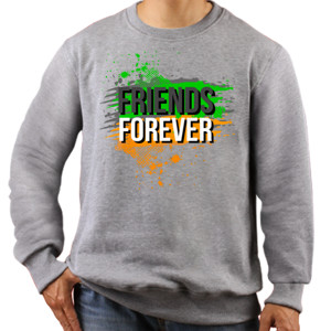 Jaket Sweater Friends Forever