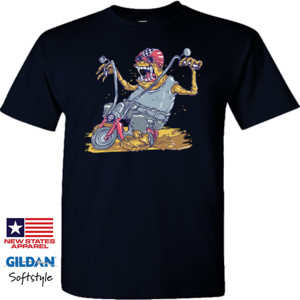 Kaos Dirty Monster On Bike