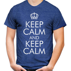 Kaos Keep Calm And Keep Calm  