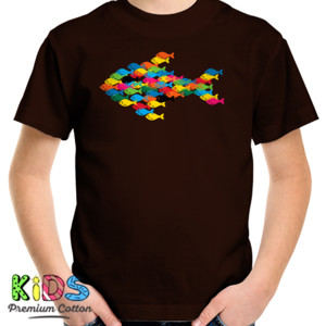 Kaos Rainbow Fish