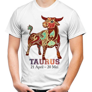 Kaos zodiak - taurus