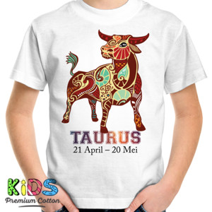 Kaos zodiak - taurus