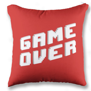 Bantal game over