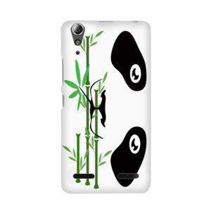 Giant panda eating bamboo Casing HP