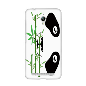 Giant panda eating bamboo Casing HP
