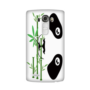 Giant panda eating bamboo Casing HP