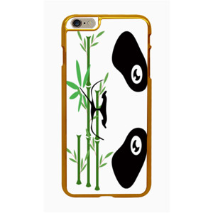 Giant panda eating bamboo Casing HP