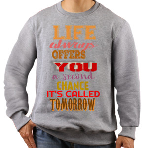 Jaket Sweater kaos life offer