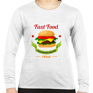 Kaos Distro Fresh Fast Food