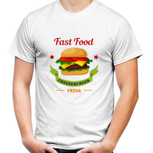 Kaos Distro Fresh Fast Food