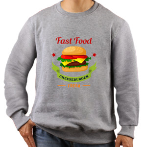 Jaket Sweater Distro Fresh Fast Food