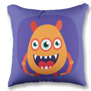 Bantal monster