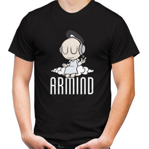 Kaos Armind Black 2