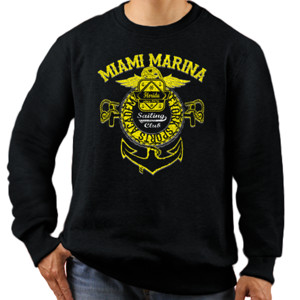 Jaket Sweater Miami Marina