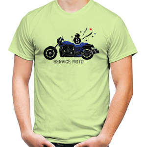 Kaos Service Moto