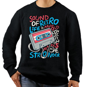 Jaket Sweater Sound Of Retro  