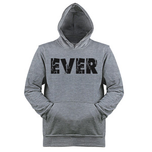 Jaket Hoodie Distro Ever