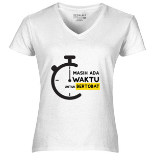 Kaos Tshirt Dakwah- Masih Ada waktu untu bertobat