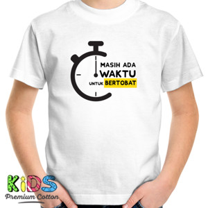 Kaos Tshirt Dakwah- Masih Ada waktu untu bertobat