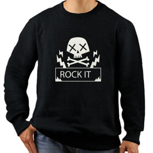 Jaket Sweater Rock It