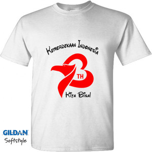 Kaos Baju Tema Kemerdekaan RI Usia ke 73